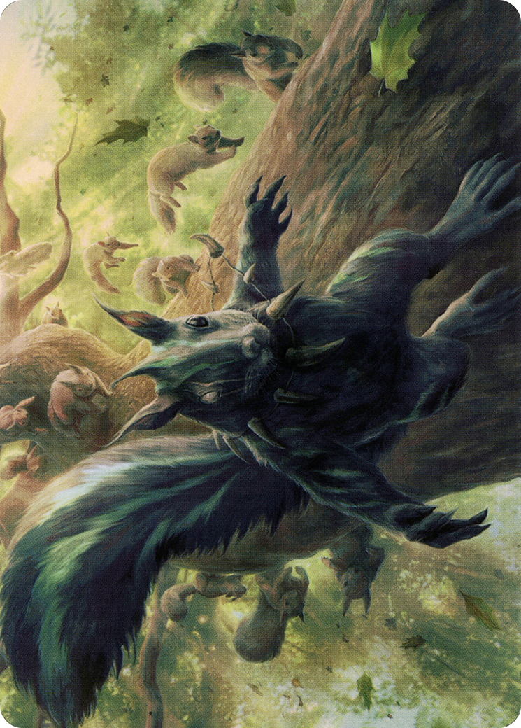 Chatterfang, Squirrel General Art Card (68) [Modern Horizons 2 Art Series] | Galactic Gamez