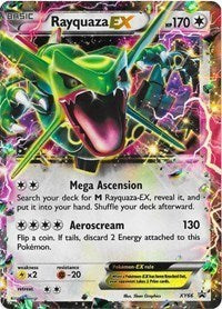 Rayquaza EX (XY66) (Jumbo Card) [XY: Black Star Promos] | Galactic Gamez