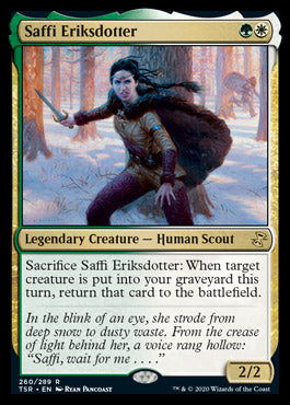 Saffi Eriksdotter [Time Spiral Remastered] | Galactic Gamez