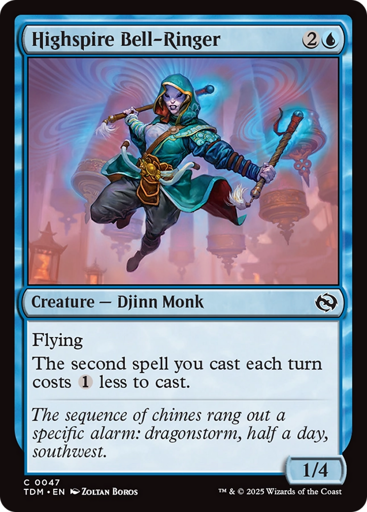 Highspire Bell-Ringer [Tarkir: Dragonstorm] | Galactic Gamez