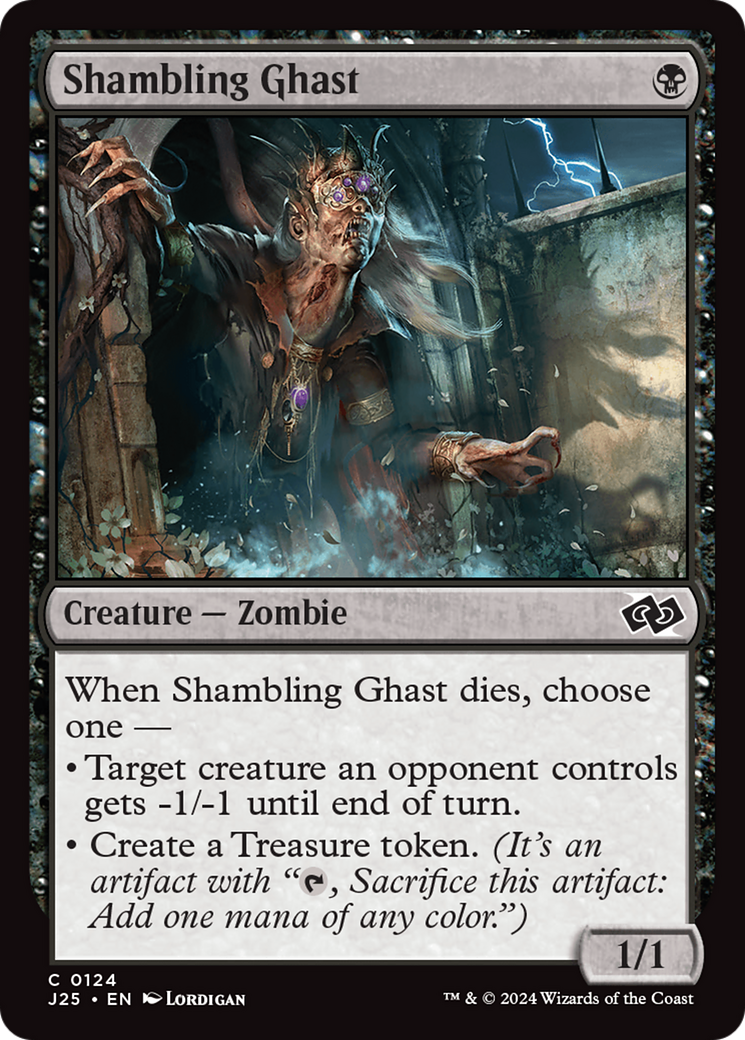 Shambling Ghast [Foundations Jumpstart] | Galactic Gamez