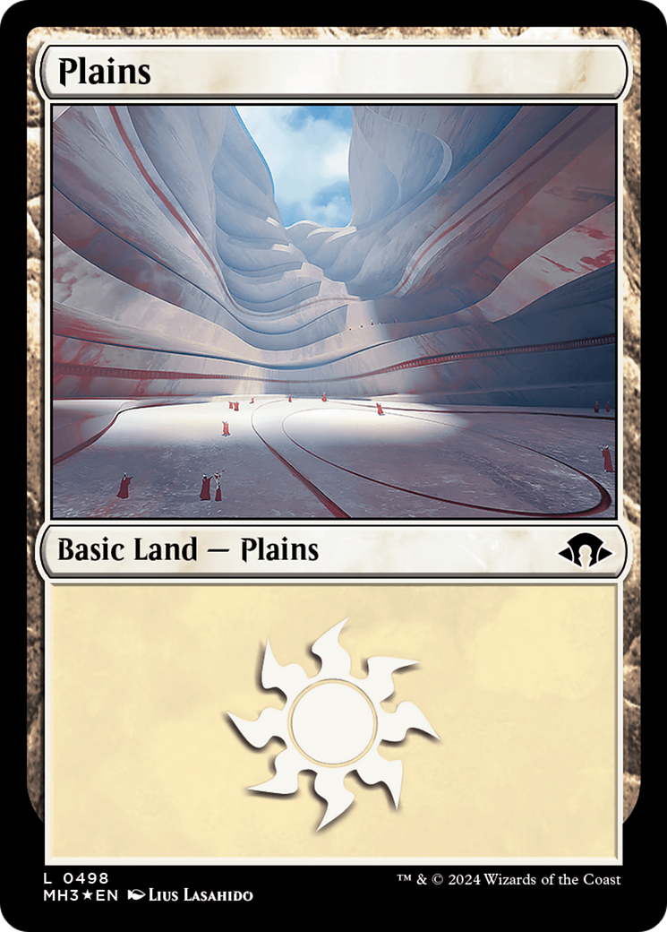 Plains (0498) (Ripple Foil) [Modern Horizons 3] | Galactic Gamez