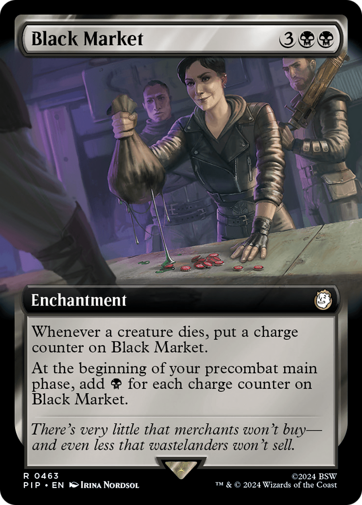 Black Market (Extended Art) [Fallout] | Galactic Gamez