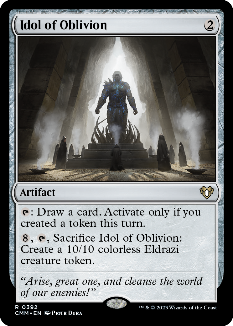 Idol of Oblivion [Commander Masters] | Galactic Gamez