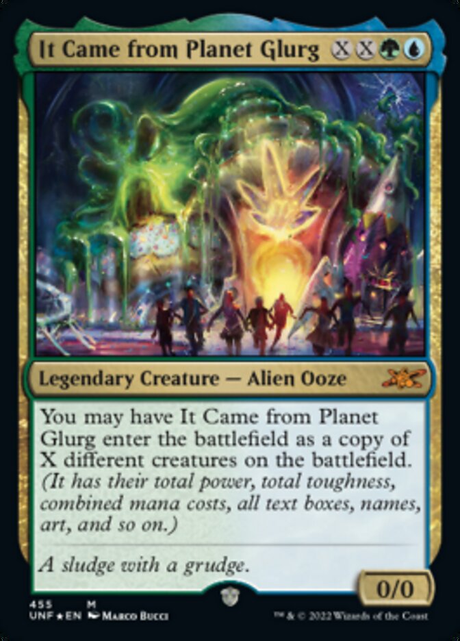 It Came from Planet Glurg (Galaxy Foil) [Unfinity] | Galactic Gamez