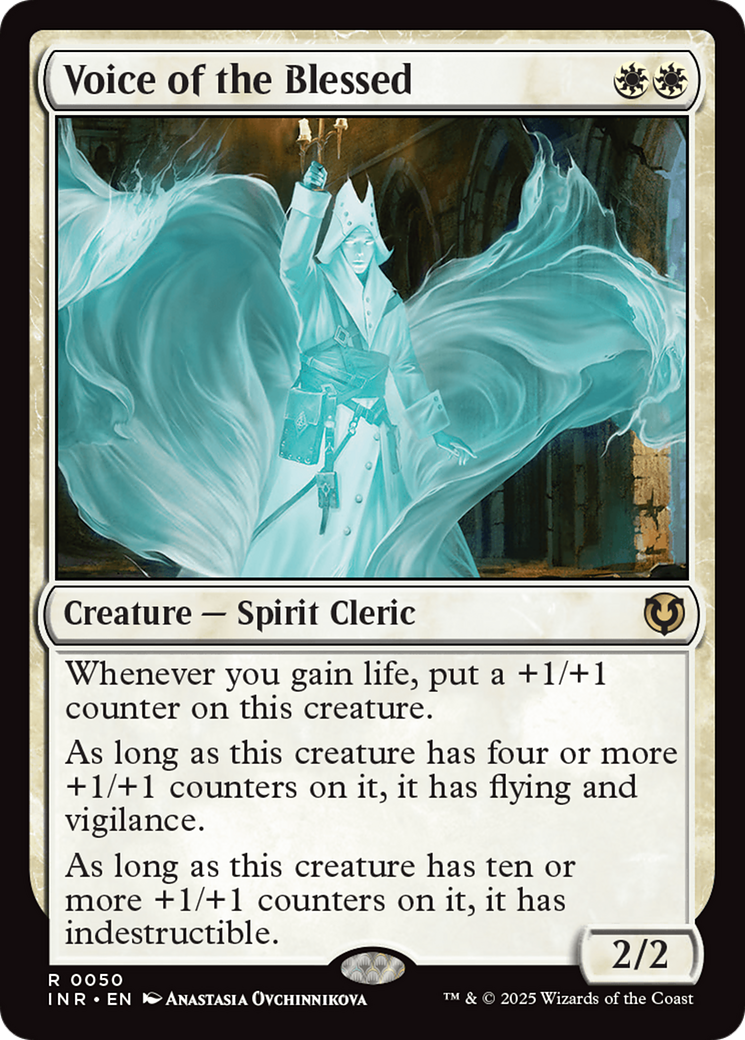 Voice of the Blessed [Innistrad Remastered] | Galactic Gamez