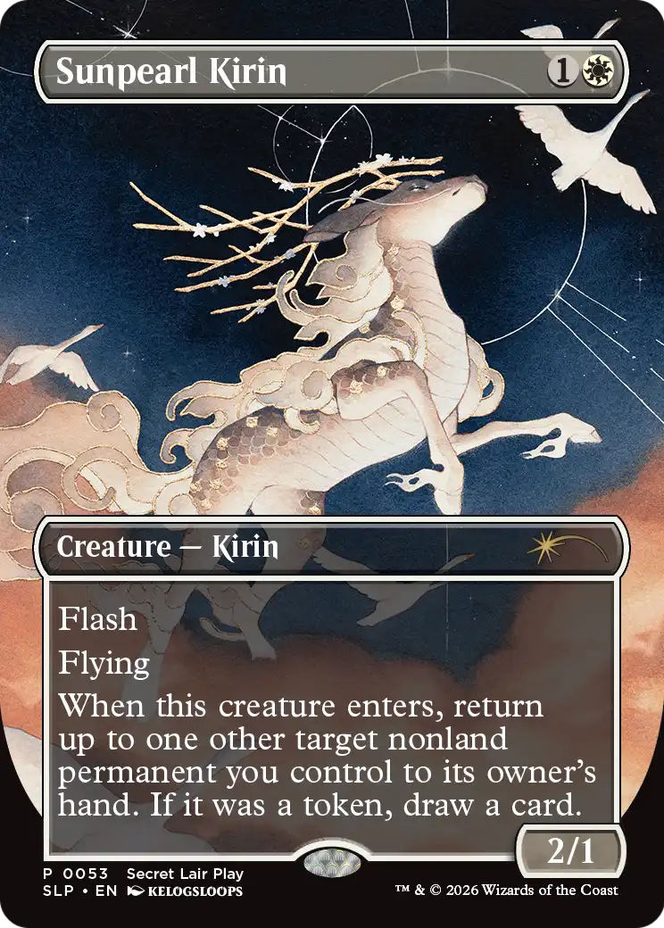 Sunpearl Kirin [Secret Lair Showdown] | Galactic Gamez