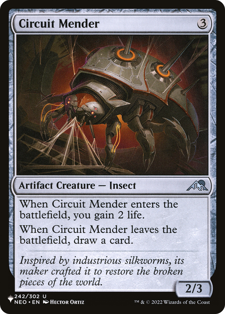 Circuit Mender [The List] | Galactic Gamez