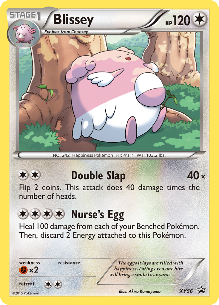 Blissey (XY56) [XY: Black Star Promos] | Galactic Gamez