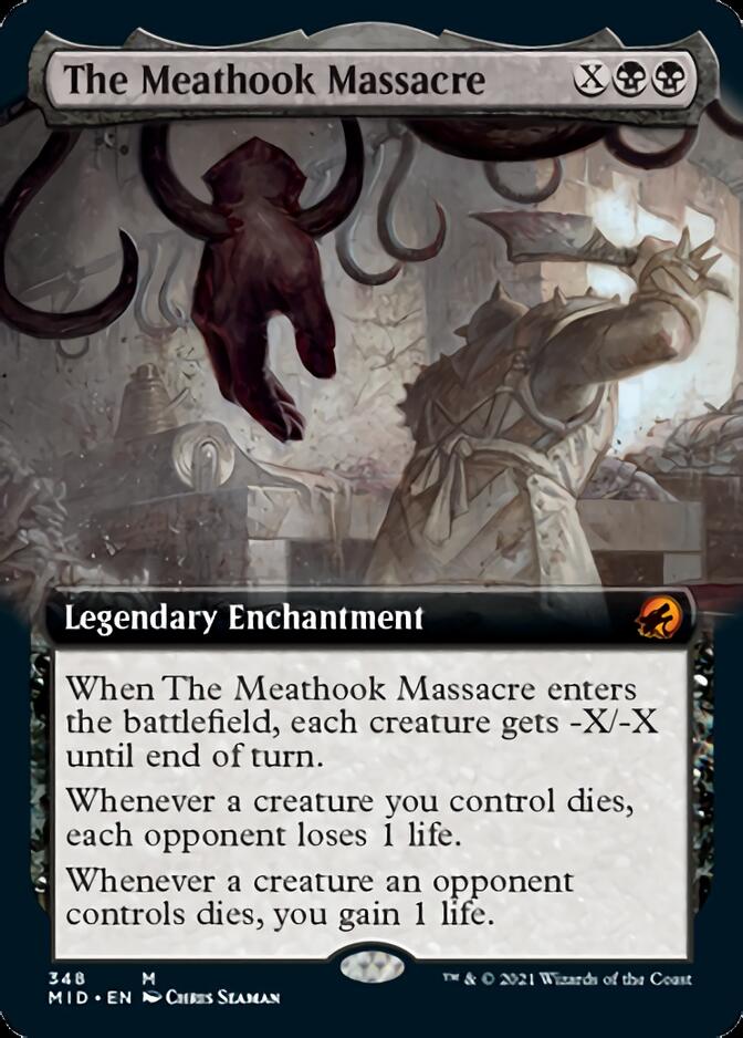 The Meathook Massacre (Extended Art) [Innistrad: Midnight Hunt] | Galactic Gamez
