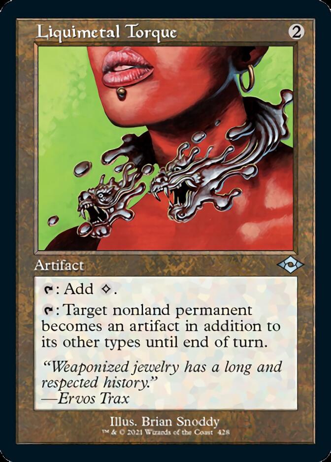 Liquimetal Torque (Retro) [Modern Horizons 2] | Galactic Gamez