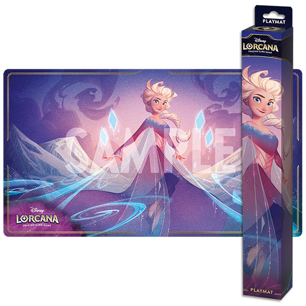 Disney Lorcana: Playmat - Elsa, The Fifth Spirit | Galactic Gamez