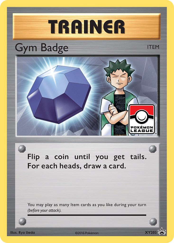 Gym Badge (XY203) [XY: Black Star Promos] | Galactic Gamez