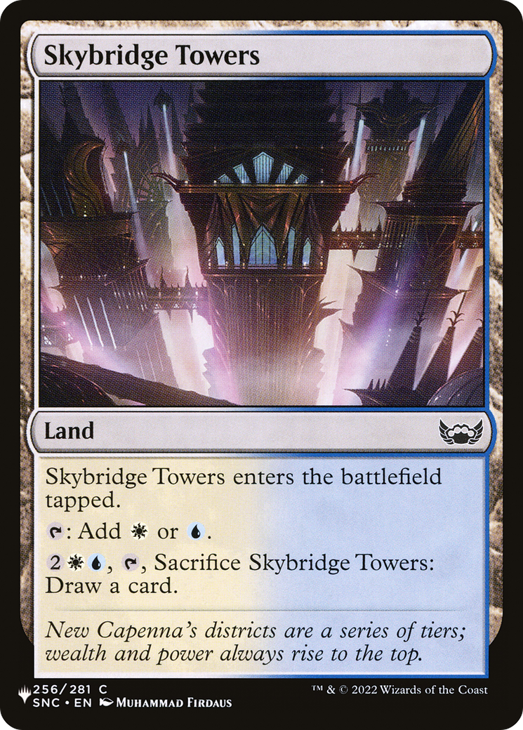 Skybridge Towers [The List] | Galactic Gamez