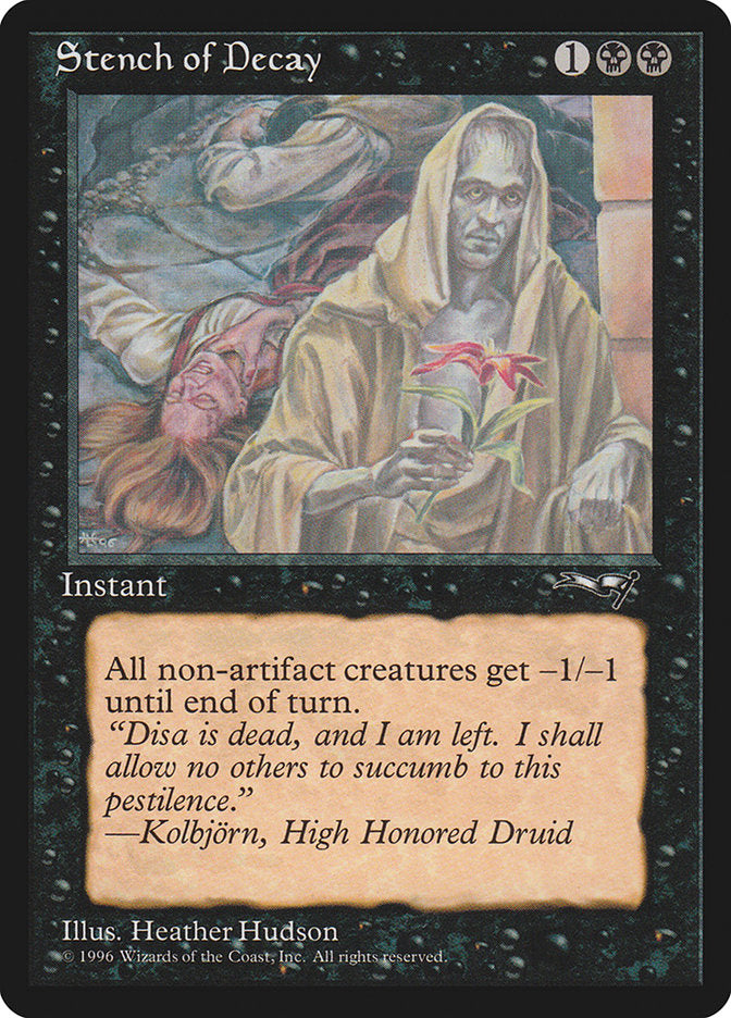 Stench of Decay (Red Flower) [Alliances] | Galactic Gamez