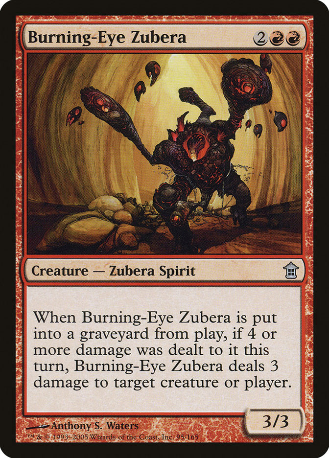 Burning-Eye Zubera [Saviors of Kamigawa] | Galactic Gamez