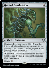 Grafted Exoskeleton [Phyrexia: All Will Be One Commander] | Galactic Gamez