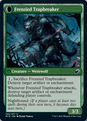Outland Liberator // Frenzied Trapbreaker [Innistrad: Midnight Hunt] | Galactic Gamez