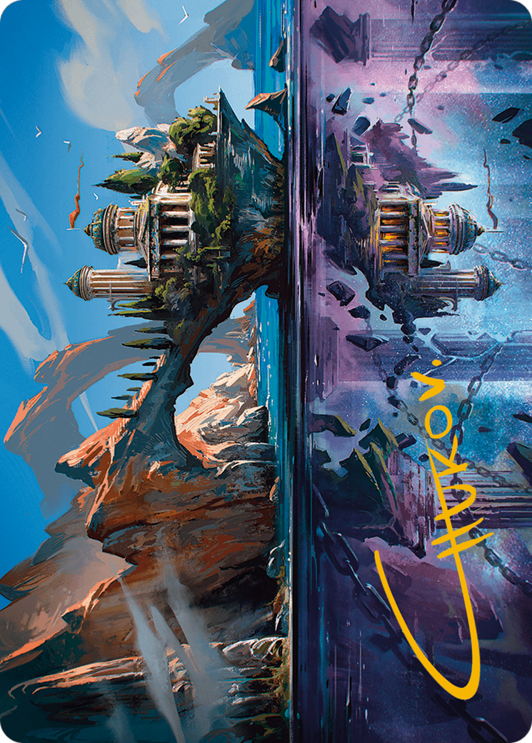 Copy Land Art Card (Gold-Stamped Signature) [Modern Horizons 3 Art Series] | Galactic Gamez