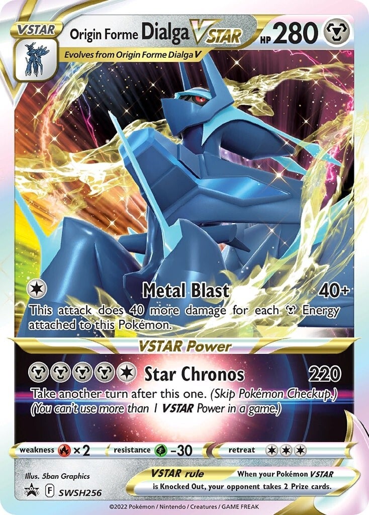 Origin Forme Dialga VSTAR (SWSH256) [Sword & Shield: Black Star Promos] | Galactic Gamez