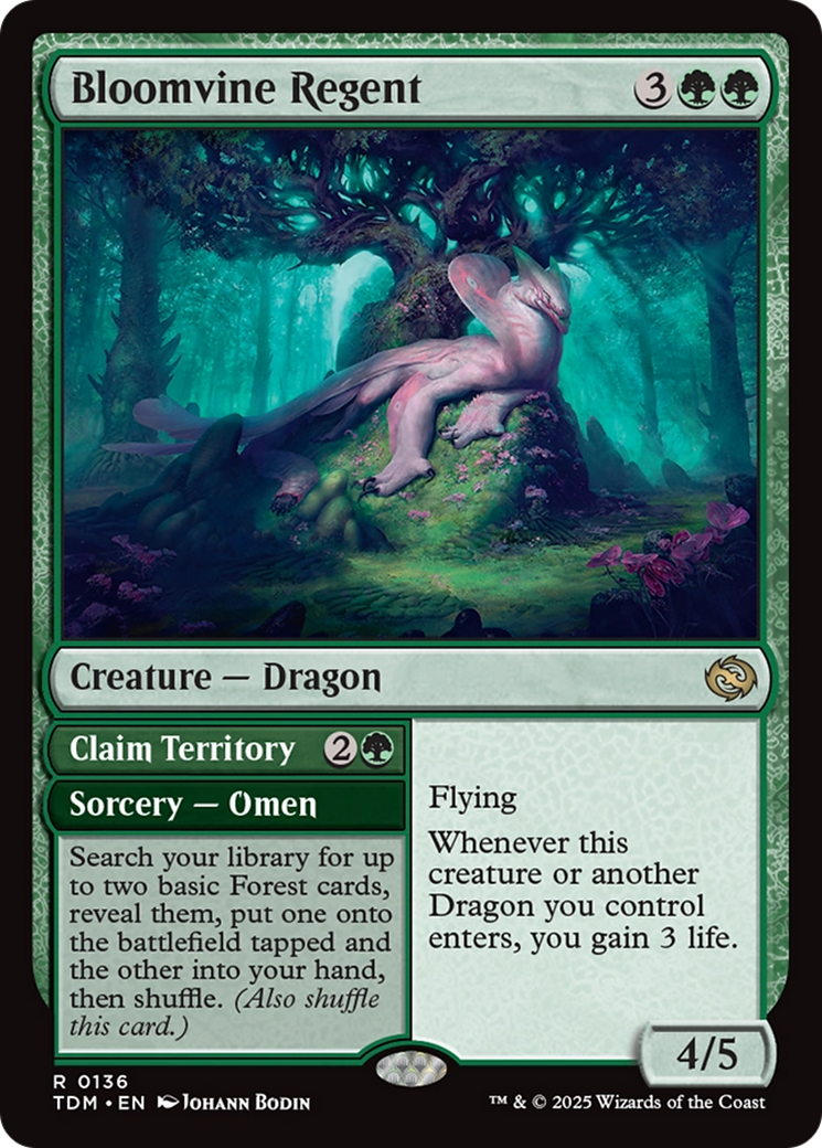Bloomvine Regent [Tarkir: Dragonstorm] | Galactic Gamez