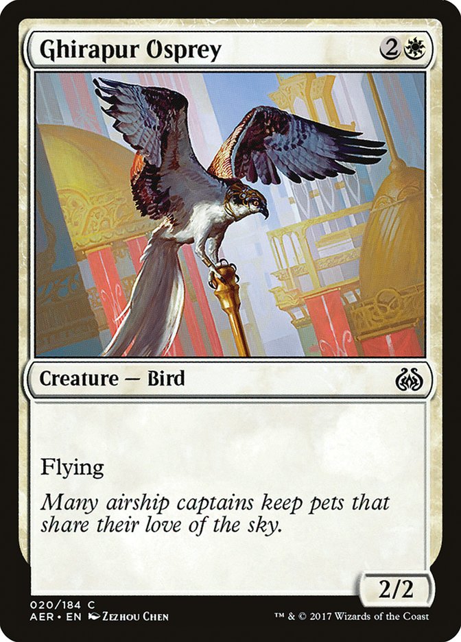 Ghirapur Osprey [Aether Revolt] | Galactic Gamez