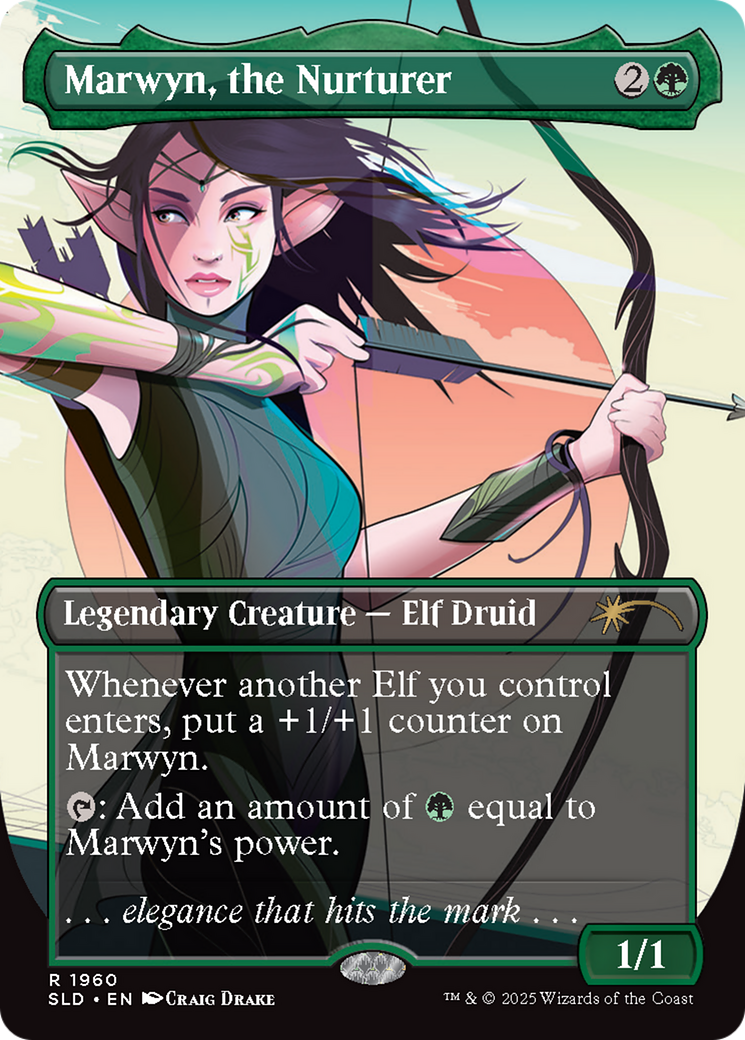 Marwyn, the Nurturer [Secret Lair Drop Series] | Galactic Gamez