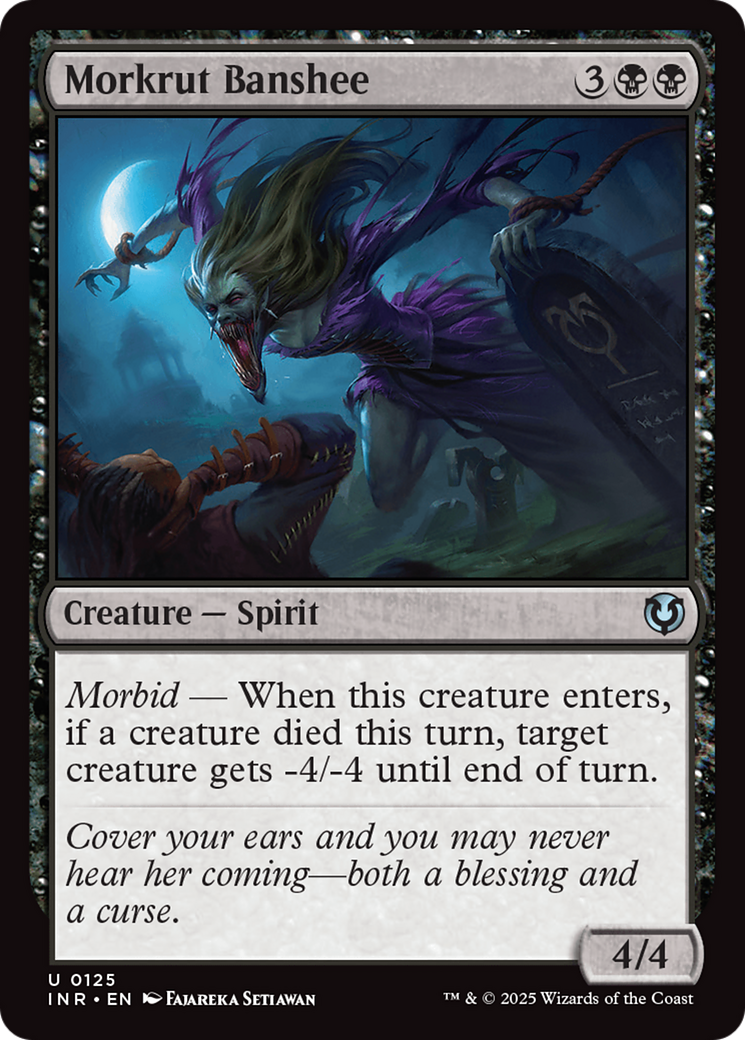 Morkrut Banshee [Innistrad Remastered] | Galactic Gamez