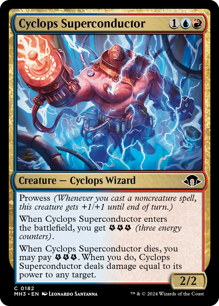 Cyclops Superconductor [Modern Horizons 3] | Galactic Gamez