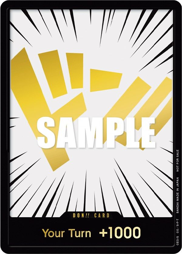 DON!! Card (Gold) [One Piece Promotion Cards] | Galactic Gamez