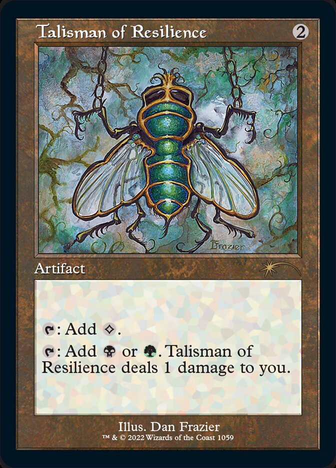 Talisman of Resilience [Secret Lair Drop Series] | Galactic Gamez