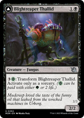 Blightreaper Thallid // Blightsower Thallid [March of the Machine] | Galactic Gamez