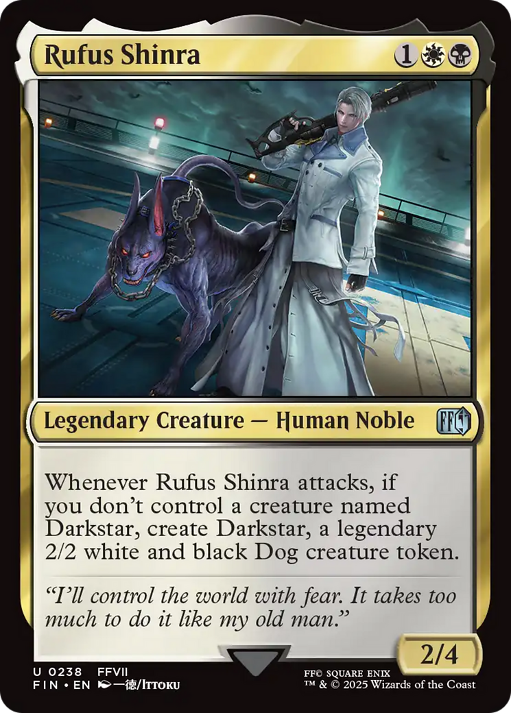 Rufus Shinra [FINAL FANTASY] | Galactic Gamez
