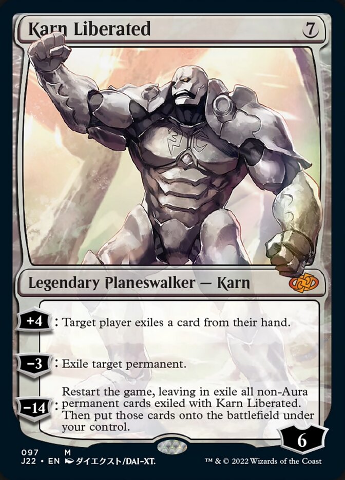 Karn Liberated [Jumpstart 2022] | Galactic Gamez