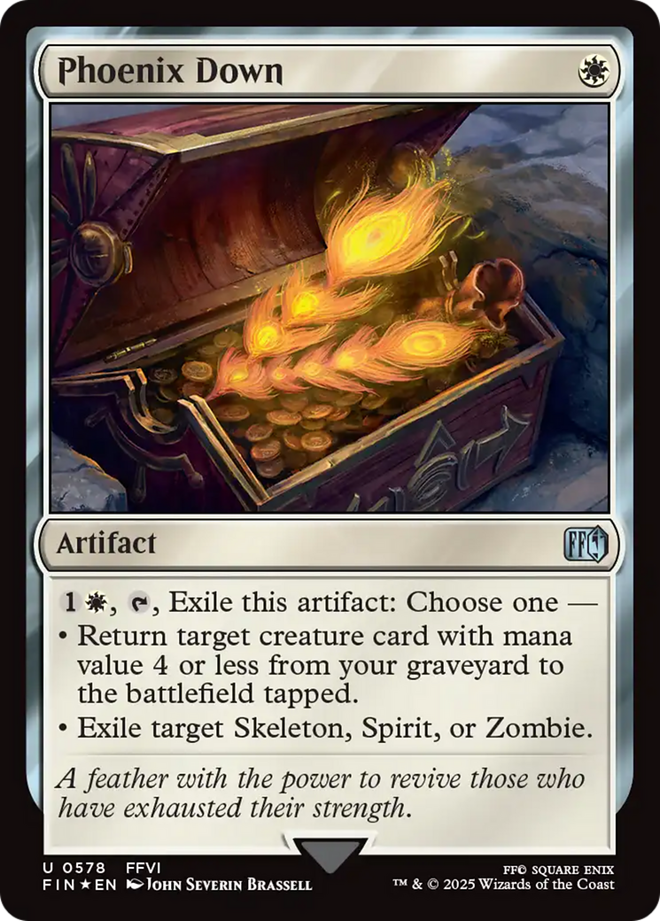 Phoenix Down (Surge Foil) [FINAL FANTASY] | Galactic Gamez