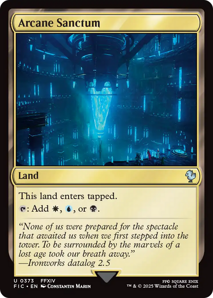 Arcane Sanctum [FINAL FANTASY Commander] | Galactic Gamez