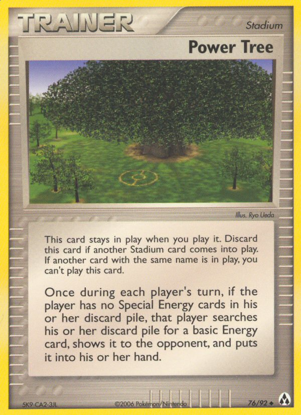 Power Tree (76/92) [EX: Legend Maker] | Galactic Gamez