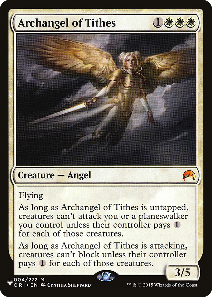 Archangel of Tithes [Secret Lair: Angels] | Galactic Gamez