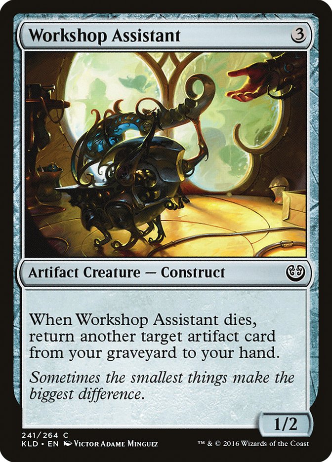 Workshop Assistant [Kaladesh] | Galactic Gamez