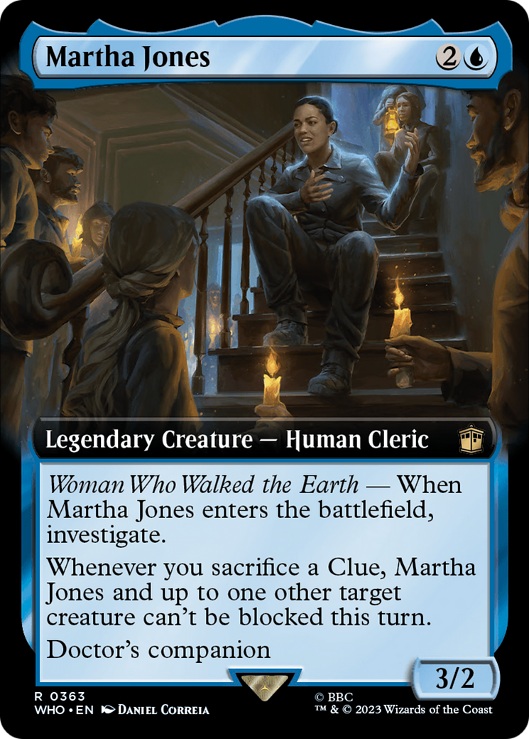 Martha Jones (Extended Art) [Doctor Who] | Galactic Gamez