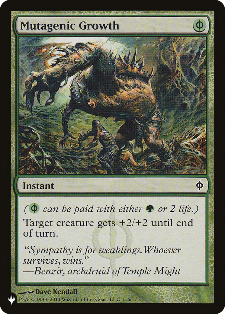 Mutagenic Growth [The List] | Galactic Gamez