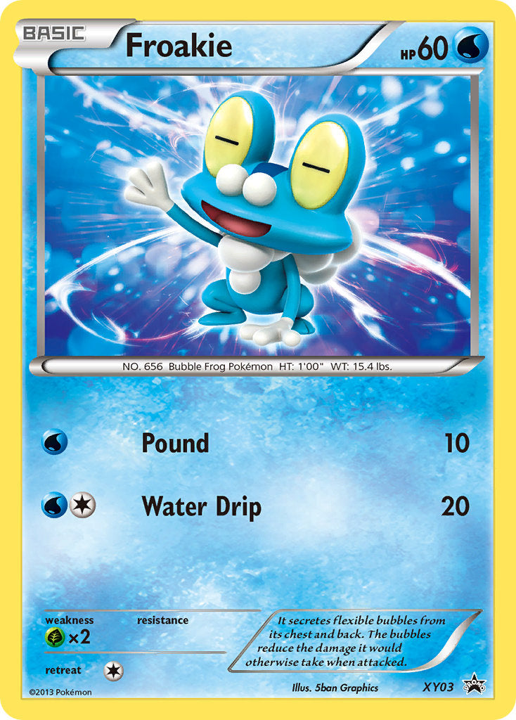 Froakie (XY03) [XY: Black Star Promos] | Galactic Gamez