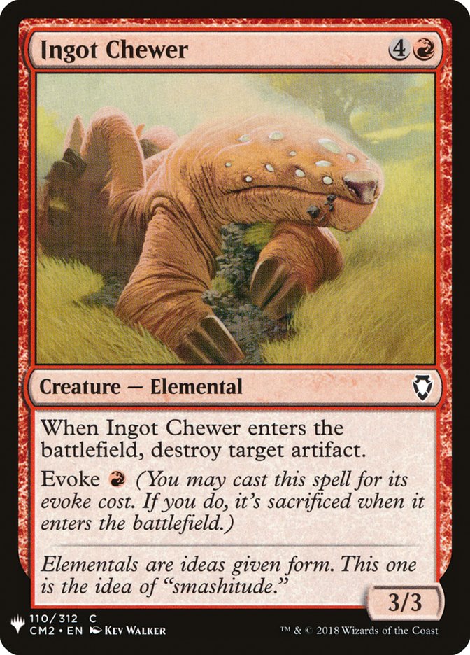Ingot Chewer [Mystery Booster] | Galactic Gamez