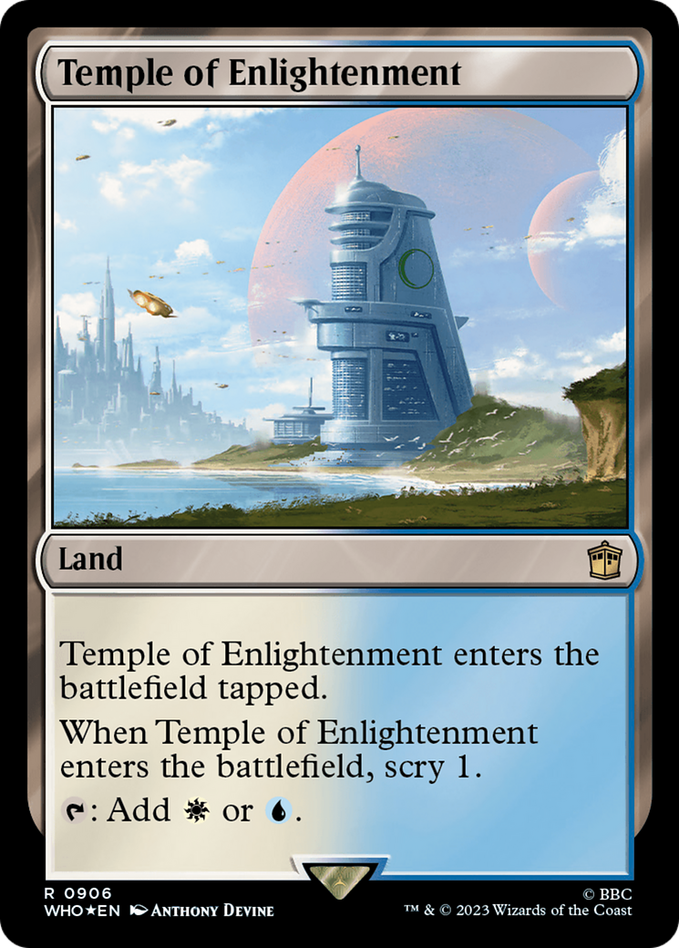 Temple of Enlightenment (Surge Foil) [Doctor Who] | Galactic Gamez