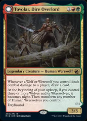 Tovolar, Dire Overlord // Tovolar, the Midnight Scourge [Innistrad: Midnight Hunt] | Galactic Gamez