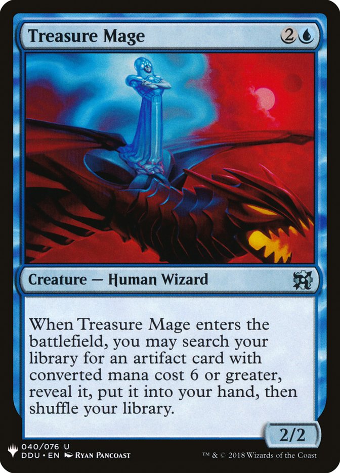 Treasure Mage [Mystery Booster] | Galactic Gamez