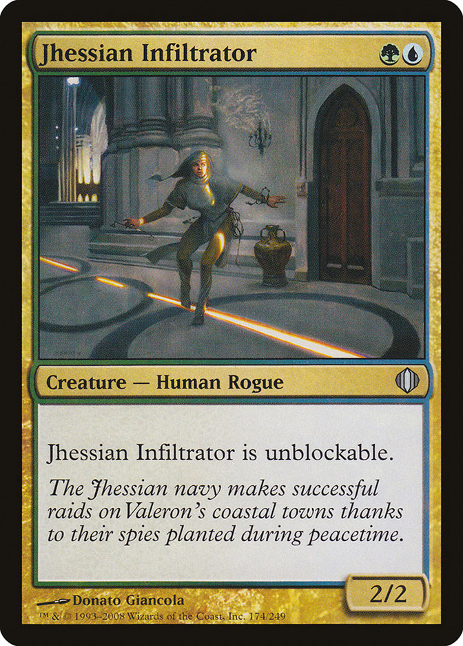 Jhessian Infiltrator [Shards of Alara] | Galactic Gamez