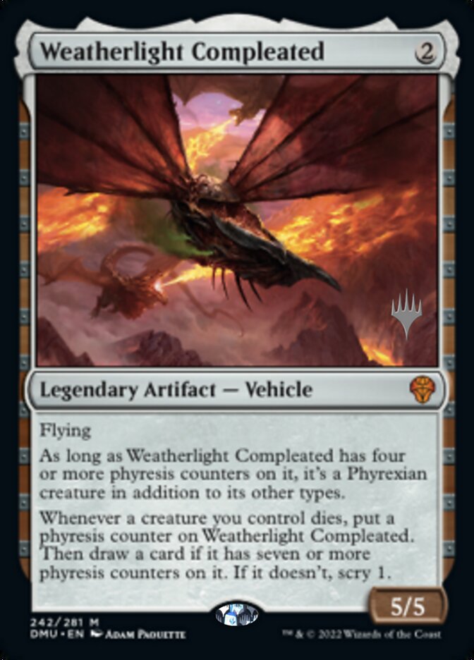 Weatherlight Compleated (Promo Pack) [Dominaria United Promos] | Galactic Gamez