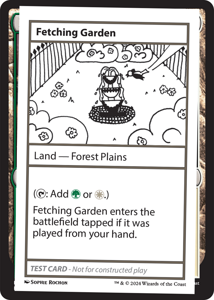 Fetching Garden [Mystery Booster 2 Playtest Cards] | Galactic Gamez