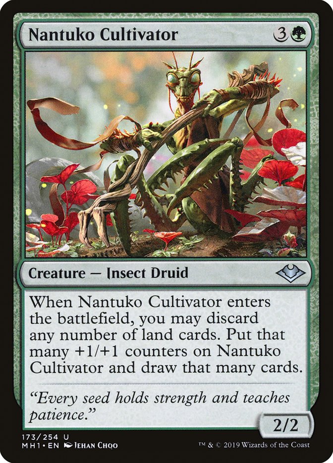 Nantuko Cultivator [Modern Horizons] | Galactic Gamez